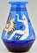 Art Deco Vase with Bathing Nudes to Bathers Primavera Longwy, 1925, Image 4