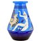 Art Deco Vase mit Bathing Nudes to Bathers Primavera Longwy, 1925 1