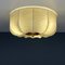 Cocoon Ceiling Lamp by Friedel Wauer for Goldkant Leuchten, 1960s, Image 3