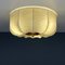 Lampada da soffitto Cocoon di Friedel Wauer per Goldkant Leuchten, anni '60, Immagine 3