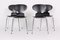 Modell 3101 Stühle von Arne Jacobsen für Fritz Hansen, Dänemark, 2004, 4er Set 12