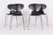 Sedie modello 3101 di Arne Jacobsen per Fritz Hansen, Danimarca, 2004, set di 4, Immagine 12