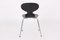 Sedie modello 3101 di Arne Jacobsen per Fritz Hansen, Danimarca, 2004, set di 4, Immagine 7