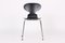 Model 3101 Chairs by Arne Jacobsen for Fritz Hansen, Denmark, 2004, Set of 4 5