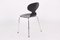 Model 3101 Chairs by Arne Jacobsen for Fritz Hansen, Denmark, 2004, Set of 4 6