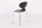 Model 3101 Chairs by Arne Jacobsen for Fritz Hansen, Denmark, 2004, Set of 4, Image 6