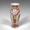 Kleine dekorative Vintage Vase mit Blumenstrauß, 1940er 4