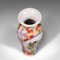 Kleine dekorative Vintage Vase mit Blumenstrauß, 1940er 8