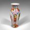 Kleine dekorative Vintage Vase mit Blumenstrauß, 1940er 5