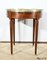 Mid-Century Mahogany Side Table 21