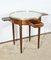 Mid-Century Mahogany Side Table 2