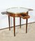 Mid-Century Mahogany Side Table, Image 2