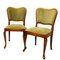 Louis Philippe Chairs, Denmark, 1850s, Set of 2 1