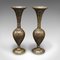 Vases Tige Vintage, 1940, Set de 2 2