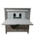 Vintage Swedish Grey Secretary, Image 3