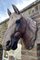 Life-Size Horse Head Sculpture, 1940s, Image 5