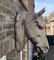 Life-Size Horse Head Sculpture, 1940s, Image 7