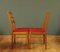 Chaises en Teck, Danemark, 1960s, Set de 2 5