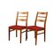 Danish Teak Chairs, 1960s, Set of 2 1