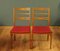 Danish Teak Chairs, 1960s, Set of 2 9