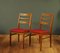 Chaises en Teck, Danemark, 1960s, Set de 2 2