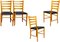 Teak Stühle von Gemla Fabrikers, 1950er, 4er Set 1