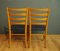 Chaises en Teck de Gemla Fabrikers, 1950s, Set de 4 12