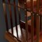 Edwardian Mahogany Inlaid Revolving Bookcase, 1900s 5