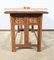 Early 20th Century Folding Table in Wood 35