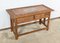 Early 20th Century Folding Table in Wood, Image 2