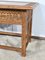 Early 20th Century Folding Table in Wood, Image 20
