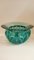 Large Bowl in Transparent Green Glass by Archimedes Seguso, Murano, Italy, 1970s 1