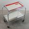 Art Deco Chrome and Mirrored Bar Trolley, Image 1