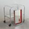 Art Deco Chrome and Mirrored Bar Trolley, Image 4