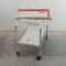 Art Deco Chrome and Mirrored Bar Trolley 6