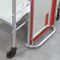 Art Deco Chrome and Mirrored Bar Trolley, Image 5