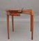 Antique Painted Satinwood Card Table, 1820 4
