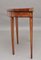 Antique Painted Satinwood Card Table, 1820 5