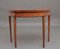 Antique Painted Satinwood Card Table, 1820 1