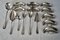 French Silver Plated Argental Cutlery Set, 1920s, Set of 146 2