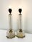 French Cut Glass or Crystal Table Lamps, 1950s, Set of 2 7