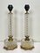 French Cut Glass or Crystal Table Lamps, 1950s, Set of 2 3