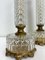 French Cut Glass or Crystal Table Lamps, 1950s, Set of 2 8