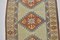 Grand Tapis Vintage en Laine, Turquie, 1960s 2