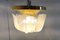 Flush Mount Ceiling Light by Glashutte Limburg, 1960s, Image 5