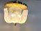 Flush Mount Ceiling Light by Glashutte Limburg, 1960s 6