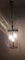Lampada da soffitto Mid-Century a tre fiamme in ottone, anni '50, Immagine 3