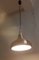 Lampada da soffitto in alluminio anodizzato color rame, anni '70, Immagine 3