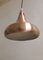 Copper-Colored Anodized Aluminum Ceiling Lamp, 1970s 6