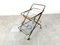 Vintage Italian Serving Trolley by Cesare Lacca, 1950s 2